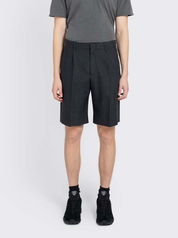 Our Legacy Borrowed Shorts - Charcoal