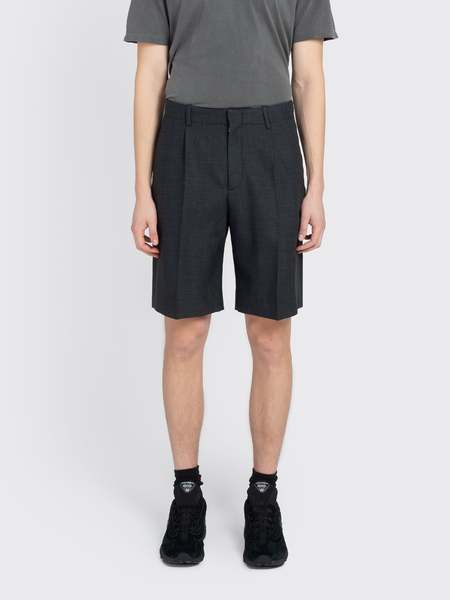 Our Legacy Mount Canvas Shorts - Black | Garmentory