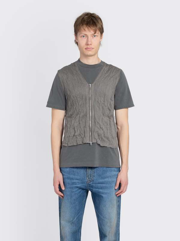 Our Legacy Crush Vest - Ash | Garmentory