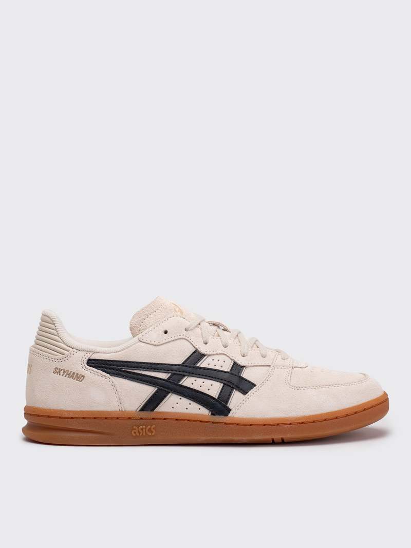 ASICS アシックス SKYHAND OG Oatmeal Black UNISEX SKYHAND OG | Unisex | Oatmeal/Black | Unisex SportStyle