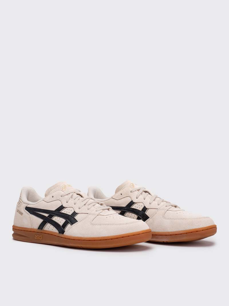 ASICS アシックス SKYHAND OG Oatmeal Black UNISEX Asics Skyhand OG 'Oatmeal/Black' – Unheardof Brand