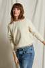 Perfect White Tee Ziggy Sweatshirt - Sugar - Thumbnail 3