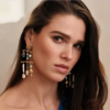 Mignonne Gavigan Vida Charm Earrings - Thumbnail 2