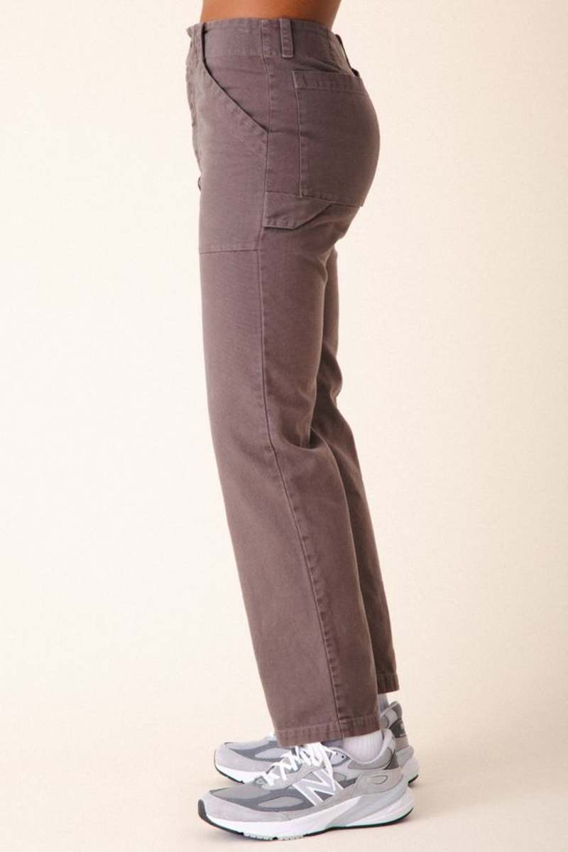 Prairie Underground Canvas Utility Pant - Dior Grey