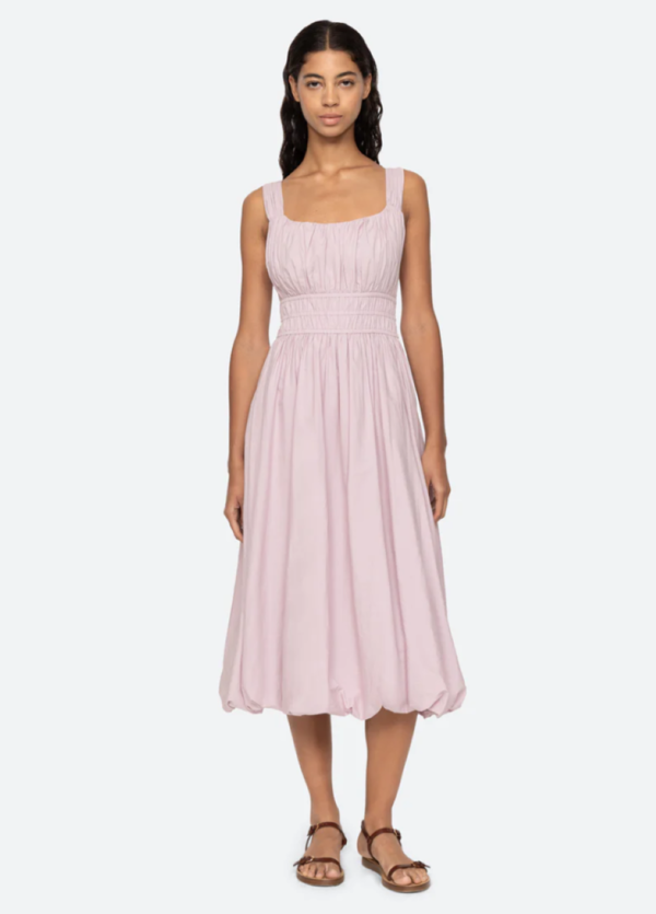 Sea NY Emmet Midi Dress - Lilac | Garmentory