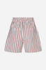 Baum und Pferdgarten Natie Shorts - Haute Red Stripe - Thumbnail 2