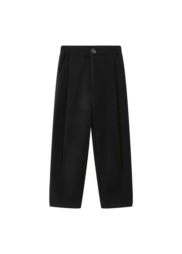 310MOOD Black Wool Pants