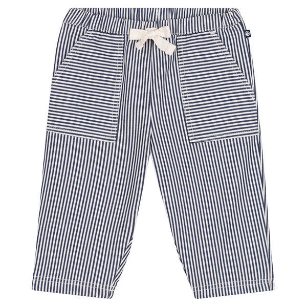 Petit Bateau Baby Jungen Combicourt Kurzarm – Sommerlicher Strampler 1er Pack