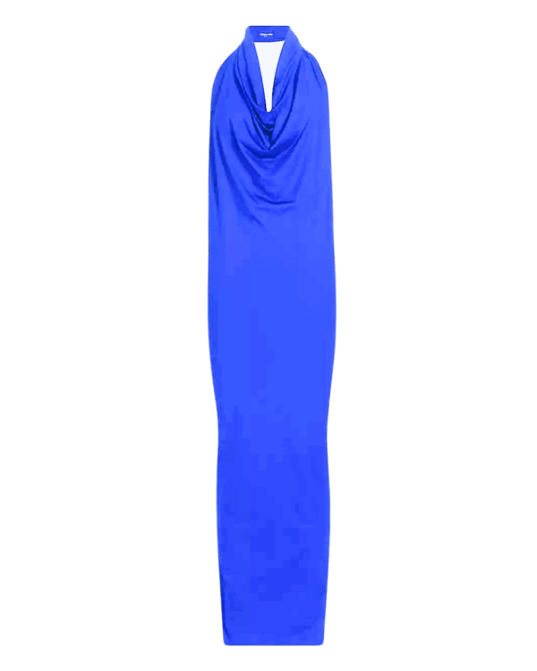 Chiara Boni Ever Keira Maxi Dress - Blu Klein