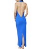 Chiara Boni Ever Keira Maxi Dress - Blu Klein - Thumbnail 3