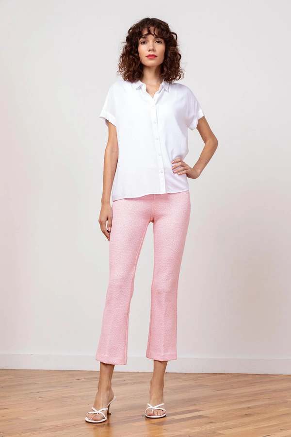 Avenue Montaigne Leo Pant - Pink