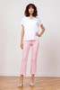 Avenue Montaigne Leo Pant - Pink - Thumbnail 1