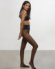 Commando The Very Fine Fishnet Tights - Black - Thumbnail 2