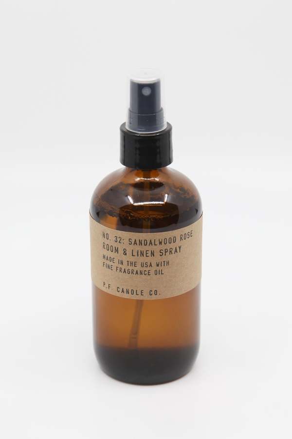 PF Candle Co Room and Linen Spray - Sandalwood Rose