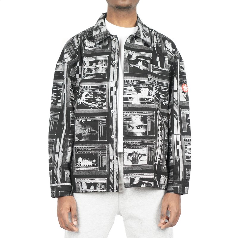 Cav Empt Frame Printed Shirt Jacket | Garmentory
