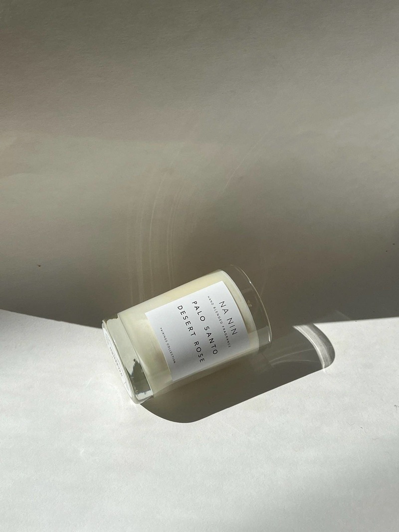Palo Santo/Desert Rose Candle - Thumbnail 4