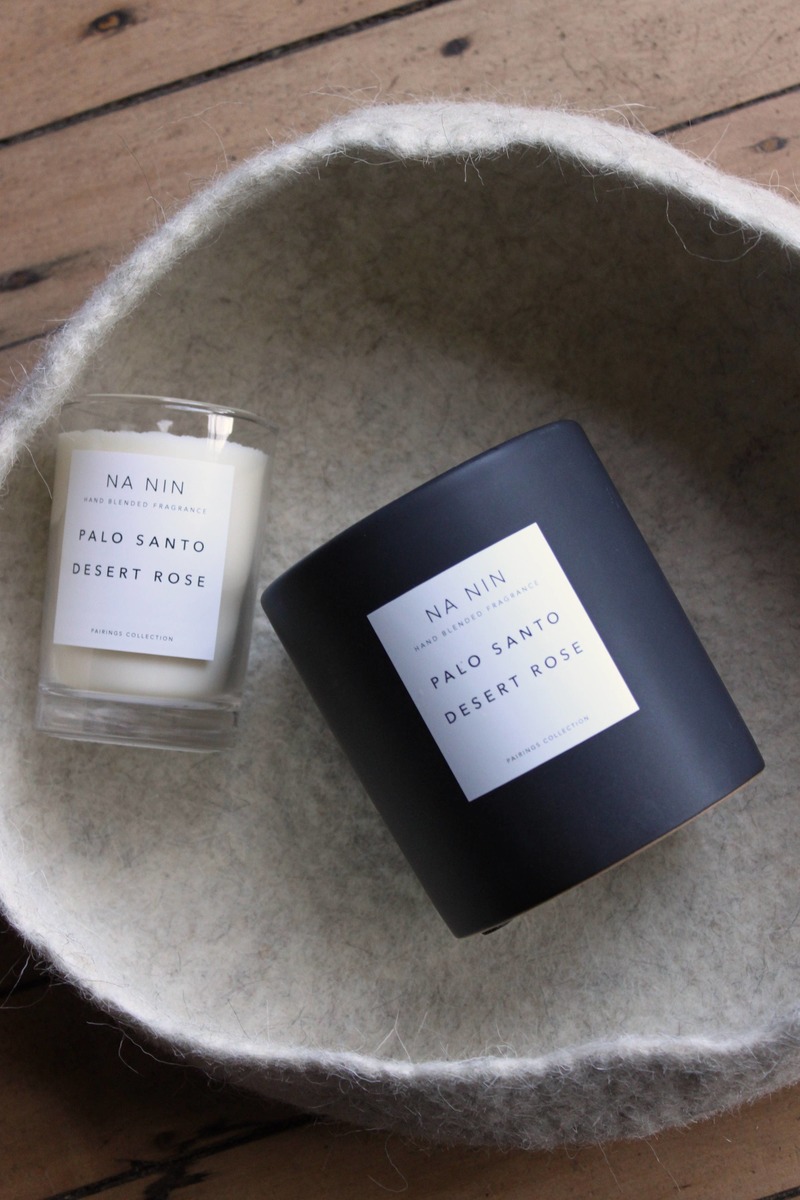 Palo Santo/Desert Rose Candle - Thumbnail 5