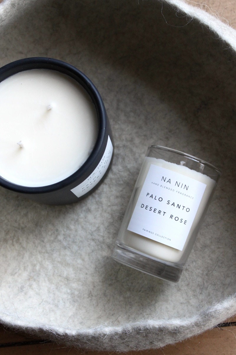 Palo Santo/Desert Rose Candle - Thumbnail 3