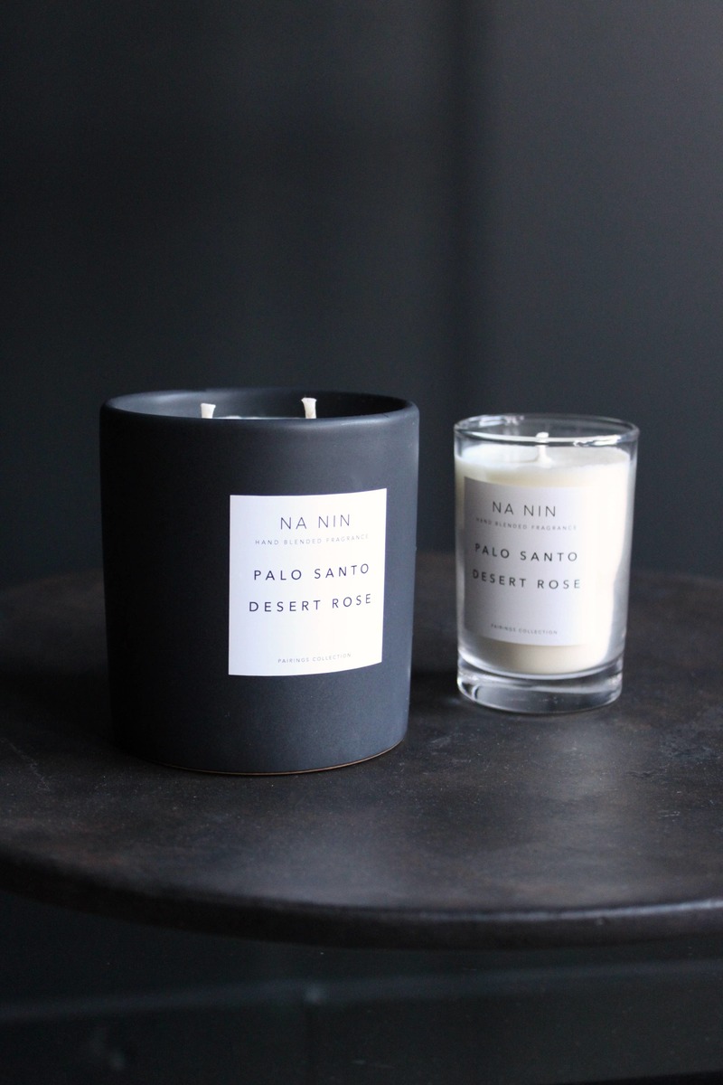 Palo Santo/Desert Rose Candle - Thumbnail 2