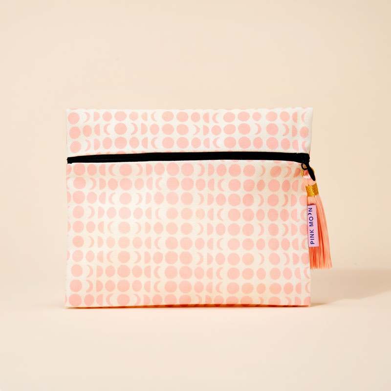 Pink Moon Travel Beauty Bag - Thumbnail 4