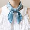 Last Chance Textiles Rosey Bandana - Faded Blue - Thumbnail 2