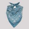 Last Chance Textiles Rosey Bandana - Faded Blue - Thumbnail 4