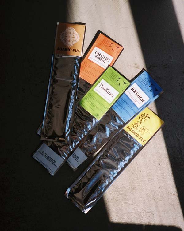 Agaric Fly Incense Pack