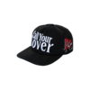 MARKET Call Your Lover 5 Panel Hat - Washed Black - Thumbnail 3