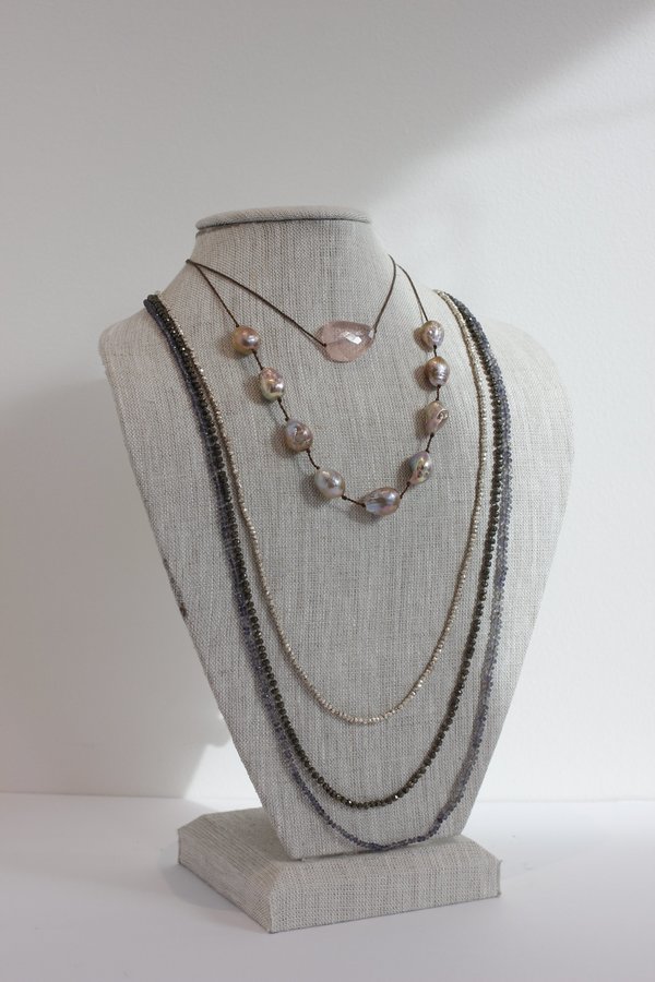 Lena Skadegard Floating Pearl necklace fc1066 Lena Skadegard Floating Pearl necklace fc1066