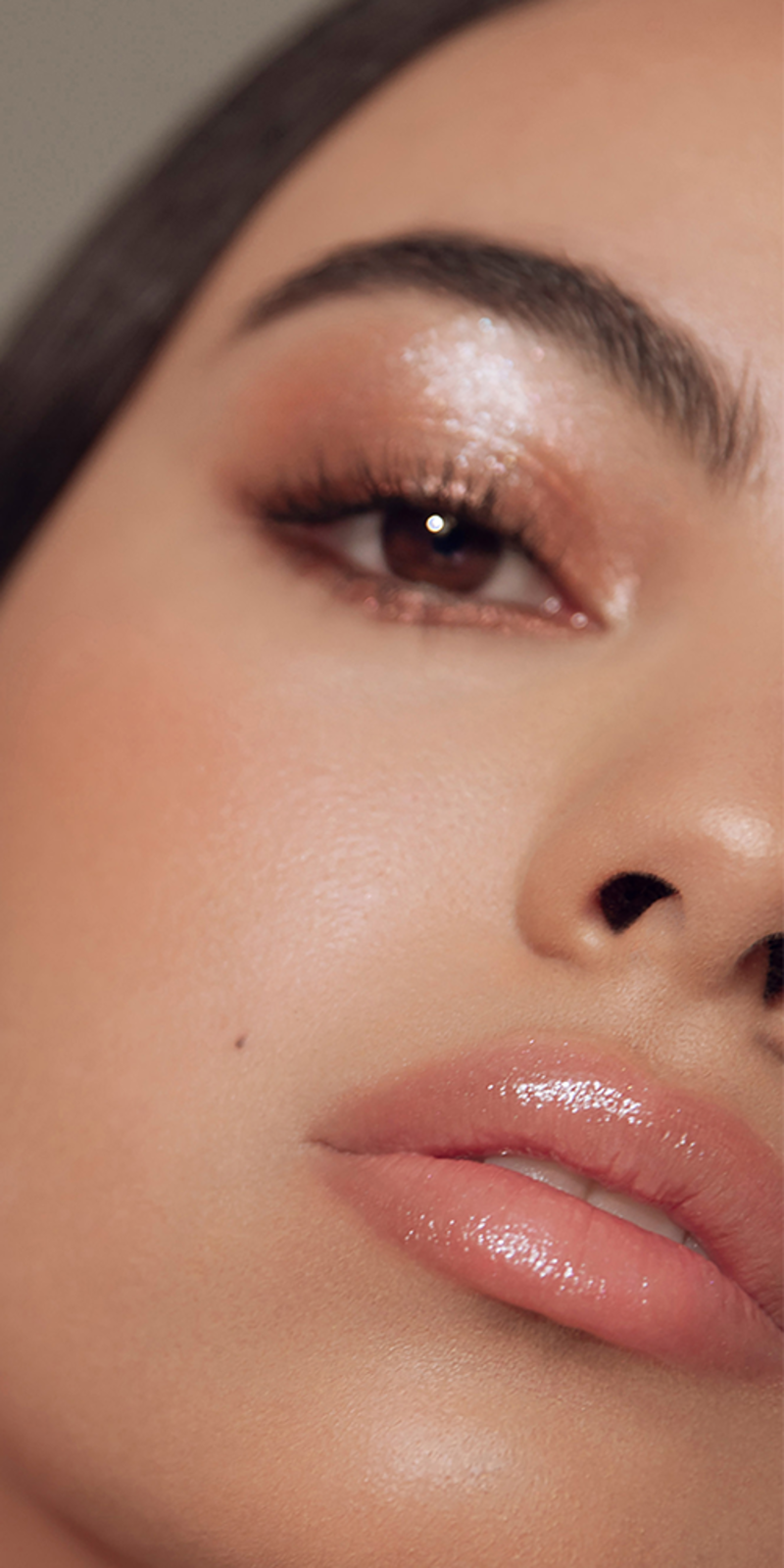 REN Beauty Kiss My Liquid Lip Balm Shimmer - Rumor REN Beauty Kiss My Liquid Lip Balm Shimmer - Rumor