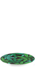 Seletti Porcelain Weed Plate - Green - Thumbnail 2