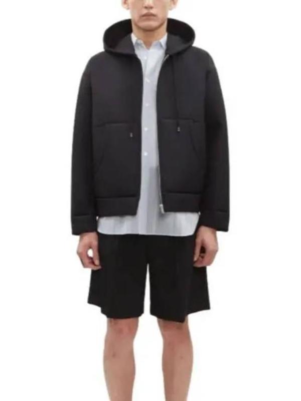 Auralee Jacket - Dark Navy