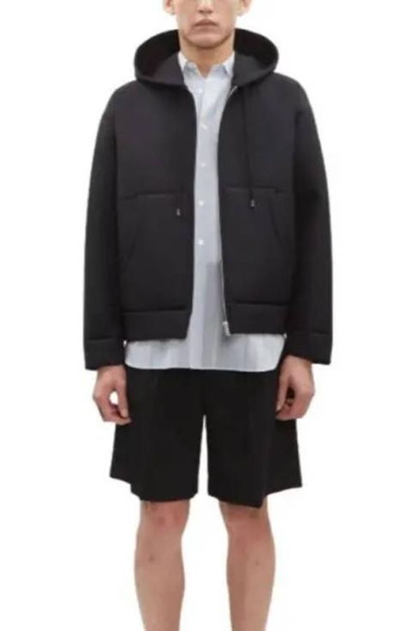 Auralee Jacket - Dark Navy