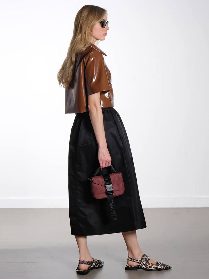 ハット BAUM UND PFERDGARTEN Woman Hat Brown 23885 C8178 Baum Und Pferdgarten Hat Woman Brown