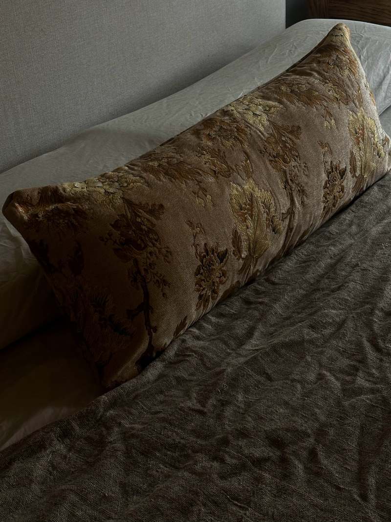 Twenty Third by Deanne Benice Tapestry Long Lumbar