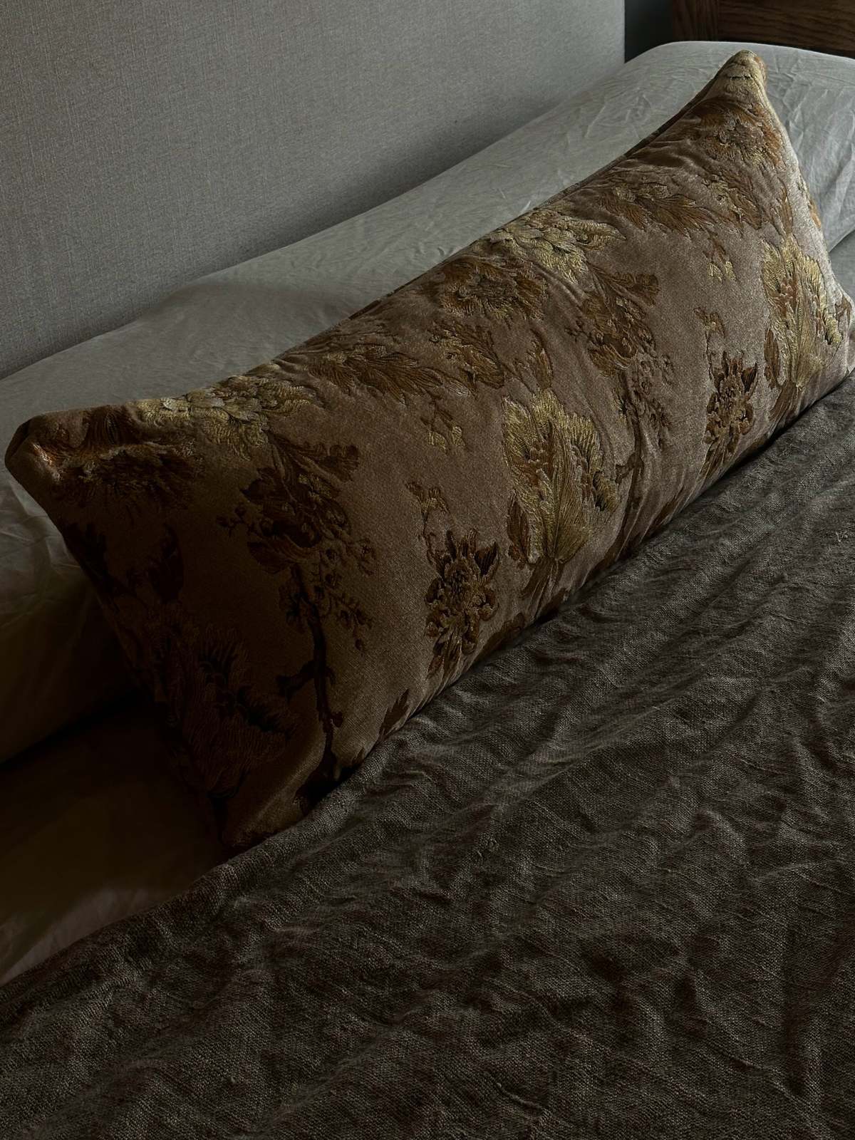 Twenty Third by Deanne Benice Tapestry Long Lumbar - Image 3 of 10