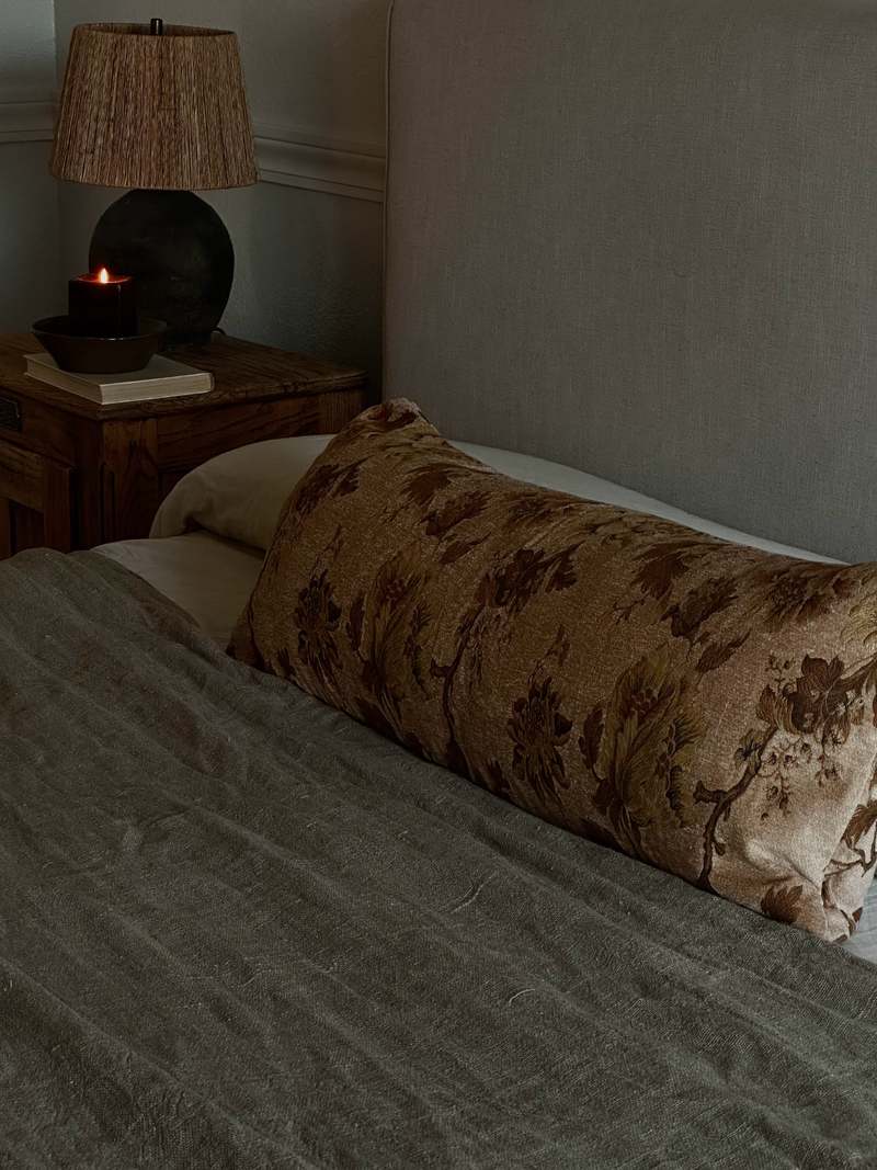 Twenty Third by Deanne Benice Tapestry Long Lumbar