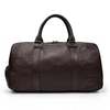 Steel Horse Leather Endre Weekender - Black - Thumbnail 2