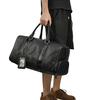 Steel Horse Leather Endre Weekender - Black - Thumbnail 4
