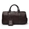 Steel Horse Leather Endre Weekender - Black - Thumbnail 5