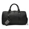 Steel Horse Leather Endre Weekender - Black - Thumbnail 6