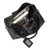 Steel Horse Leather Endre Weekender - Black - Thumbnail 9