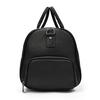Steel Horse Leather Endre Weekender - Black - Thumbnail 11