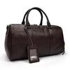 Steel Horse Leather Endre Weekender - Black - Thumbnail 12