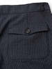 Oliver Spencer Morton Trousers - Granville Navy - Thumbnail 4