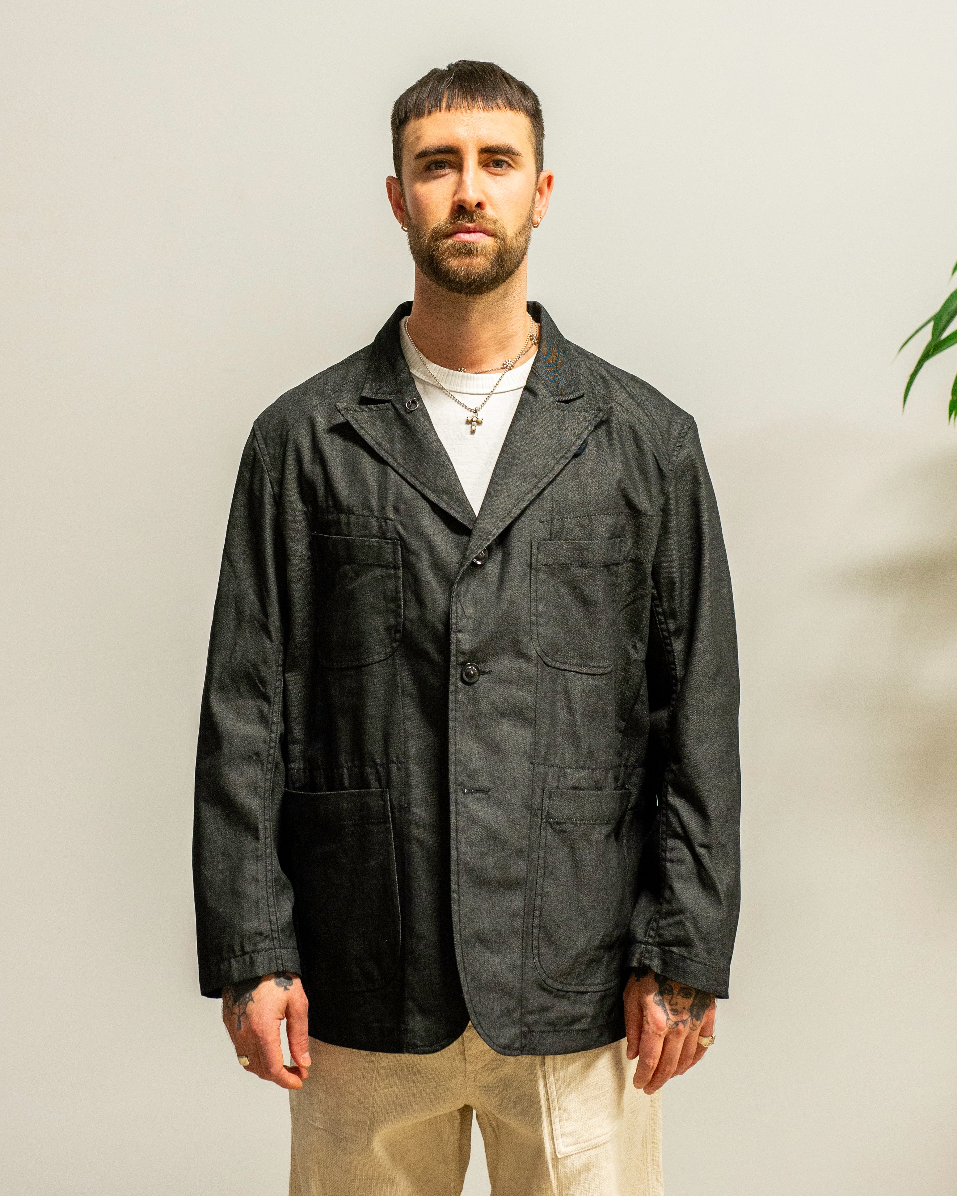 Engineered Garments Bedford Jacket - Black CP Denim | Garmentory