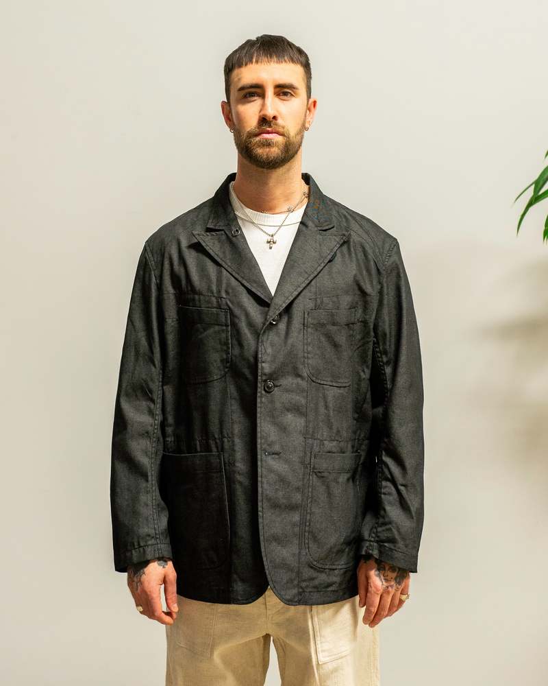 ジャケット・アウター ENGINEERED GARMENTS Bedford Jacket Engineered Garments Bedford Jacket Khaki/Blue PC Iridescent