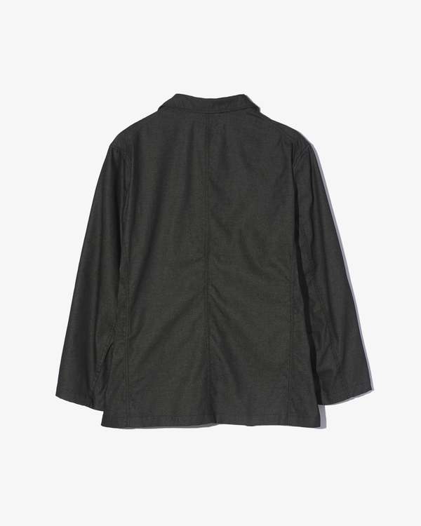 ジャケット・アウター bedford jacket size M 23aw black denim Engineered Garments Bedford Jacket Black Cotton Bull Denim