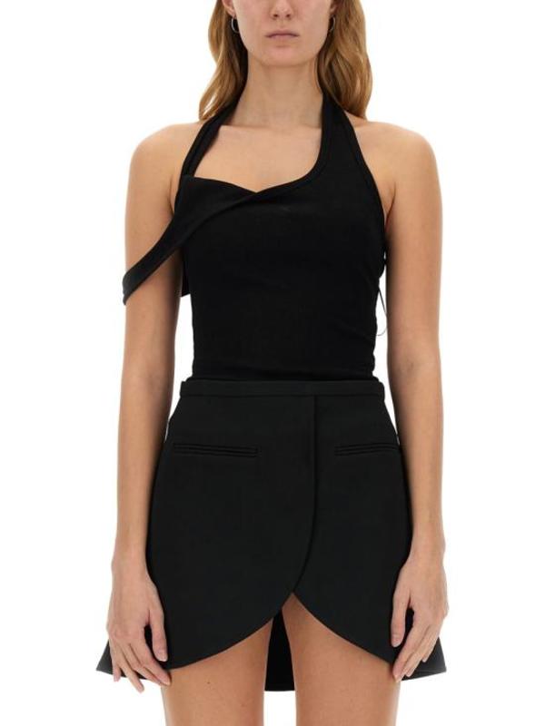COURREGES Top - Black