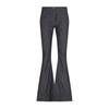 COURREGES Denim Pants - Dark Heather Grey - Thumbnail 1